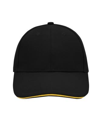 Sandwich cap outlet