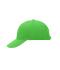 Unisex 6 Panel Sandwich Cap Lime/wit 7590