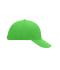 Unisex 6 Panel Sandwich Cap Lime/wit 7590