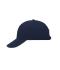 Unisex 6 Panel Sandwich Cap Navy/wit 7590