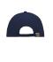 Unisex 6 Panel Sandwich Cap Navy/wit 7590