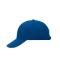 Unisex 6 Panel Sandwich Cap Royal/wit 7590