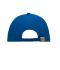 Unisex 6 Panel Sandwich Cap Royal/wit 7590