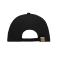 Unisex 6 Panel Sandwich Cap Zwart/lime 7590