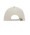 Unisex 6 Panel Sandwich Cap Lichtgrijs/zwart 7590