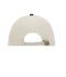 Unisex 6 Panel Sandwich Cap Lichtgrijs/zwart/lichtgrijs 7590