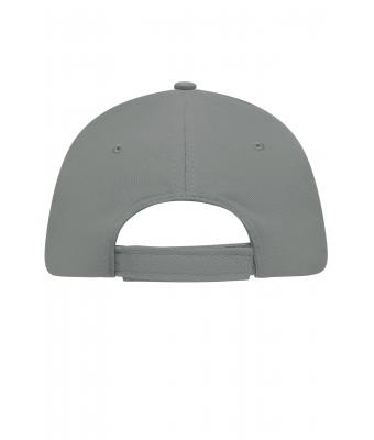 Unisex 5 Panel Sandwich Cap Donkergrijs/lichtgrijs 7593