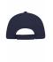 Unisex 5 Panel Sandwich Cap Navy/white 7593