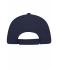 Unisex 5 Panel Sandwich Cap Navy/wit 7593