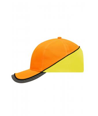Unisex Neon-Cap Neon oranje/neon geel 7594