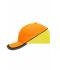 Unisex Neon-Cap Neon oranje/neon geel 7594