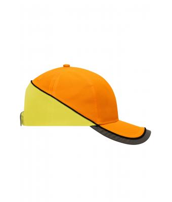 Unisex Neon-Cap Neon oranje/neon geel 7594