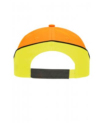 Unisex Neon-Cap Neon oranje/neon geel 7594