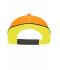 Unisex Neon-Cap Neon oranje/neon geel 7594