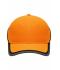 Unisex Neon-Cap Neon oranje/neon geel 7594