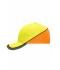 Unisex Neon-Cap Neon geel/neon oranje 7594