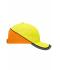 Unisex Neon-Cap Neon geel/neon oranje 7594