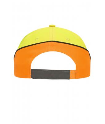 Unisex Neon-Cap Neon geel/neon oranje 7594
