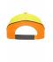 Unisex Neon-Cap Neon geel/neon oranje 7594