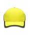 Unisex Neon-Cap Neon geel/neon oranje 7594
