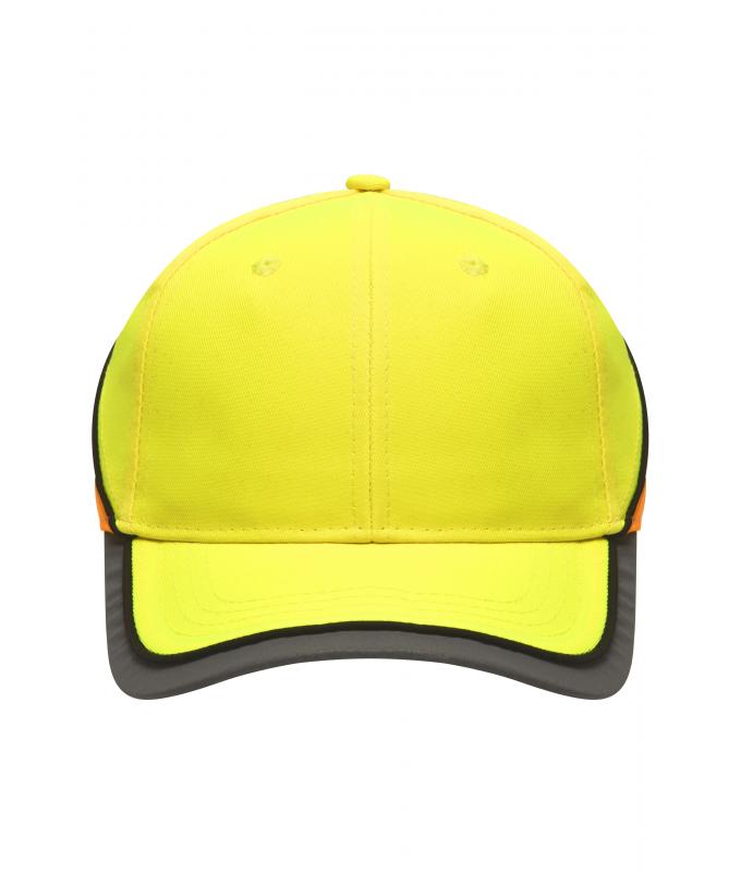Unisex Neon-Cap Neon-yellow/neon-orange 7594