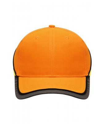 Unisex Neon-Cap Neon-orange/neon-yellow 7594