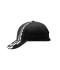 Unisexe Casquette style racing Noir 7595