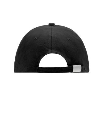 Unisexe Casquette style racing Noir 7595