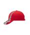 Unisexe Casquette style racing Rouge 7595