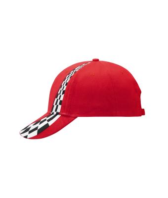 Unisex Racing Cap Rood 7595