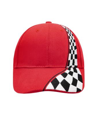 Unisex Racing Cap Rood 7595