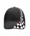 Unisex Racing Cap Zwart 7595