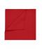 Unisexe Bandana en poly/coton Rouge 7596