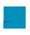 Unisexe Bandana en poly/coton Turquoise 7596