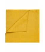 Unisexe Bandana en poly/coton Jaune-d'or 7596