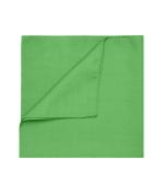 Unisexe Bandana en poly/coton Vert-citron 7596