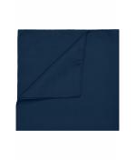 Unisexe Bandana en poly/coton Marine 7596