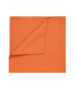 Unisexe Bandana en poly/coton Orange 7596