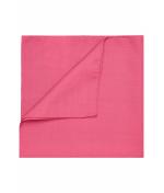 Unisexe Bandana en poly/coton Rose-vif 7596