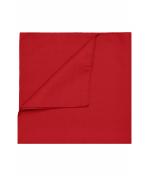Unisexe Bandana en poly/coton Rouge 7596