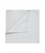 Unisexe Bandana en poly/coton Blanc 7596