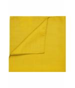 Unisexe Bandana en poly/coton Jaune-soleil 7596