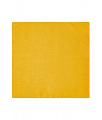 Unisex Bandana Gold-yellow 7596