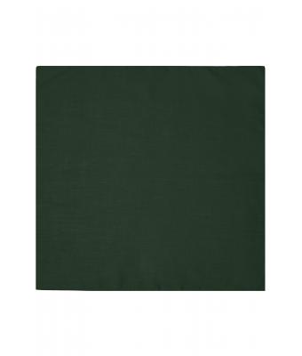Unisex Bandana Donkergroen 7596