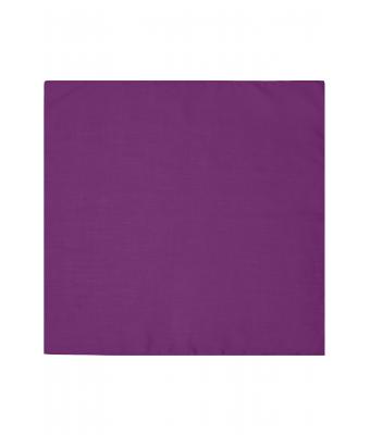 Unisex Bandana Purple 7596