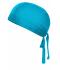 Unisex Bandana Hat Turquoise 7597