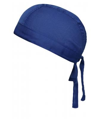 Unisex Bandana Hat Royal 7597