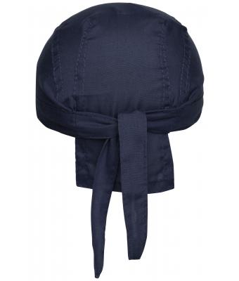 Unisex Bandana Hat Navy 7597
