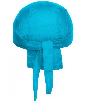 Unisex Bandana Hat Turquoise 7597