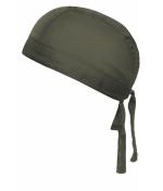 Unisex Bandana Hat Olive 7597